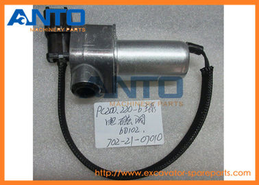 702-21-07010 elettrovalvola a solenoide della pompa utilizzata per i pezzi di ricambio dell'escavatore di KOMATSU PC120 PC200