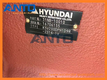 Pompa idraulica principale 31NB-10010 31NB-10010 per Hyundai Excavator R450-7
