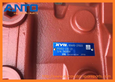 Pompa idraulica dell'escavatore di KYB PSVD2-27E-21 S/N 740059/parti idrauliche