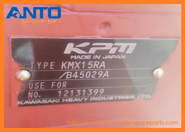 La valvola di regolazione principale originale KMX15RA/B45029A si è applia all'escavatore di Hitachi Hyundai Vo-lvo Kobleco Doosan