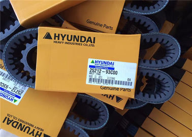 La V-CINGHIA della cinghia 25212-93C00 della puleggia del fan HA MESSO per le parti genuine di Hyundai dell'escavatore di R210LC-7H