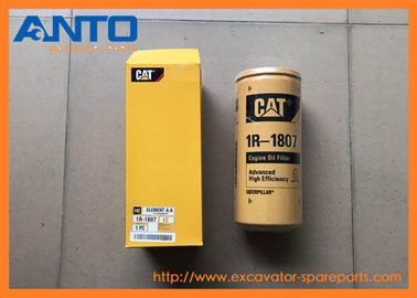 1R-1807 1R1807 C7 3304 filtro da olio per motori di 3306 3126 di  parti dell'escavatore