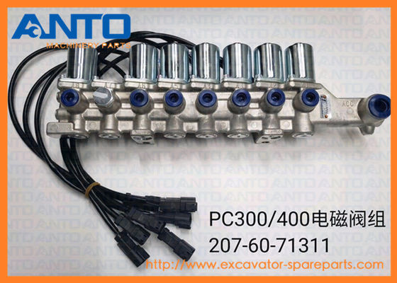 207-60-71311 Assy dell'elettrovalvola a solenoide dei pezzi meccanici della costruzione PC300-7