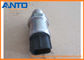 Sensore ad alta pressione 4436271 per l'escavatore EX200-2, EX200-3, EX200-5, ZX200 di Hitachi