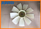 Generatore di raffreddamento di plastica di raffreddamento Hyundai della pala del ventilatore del fan delle componenti del motore HCE dell'escavatore 11NB-00040 (9EA) per R450LC7 R500LC7