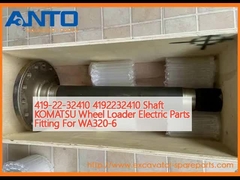 419-22-32410 4192232410 Albero KOMATSU Caricatore a ruote Parti elettriche per WA320-6
