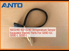 1022240 102-2240 Sensore di temperatura Escavatore Parti elettriche per 320D GC 320D L 323D L