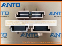 4123994 4248362 Cuscino di gomma di montaggio HITACHI Parti del motore dell'escavatore per EX100W