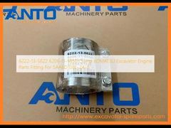 6222-13-5622 6206-11-5850 Morsetto KOMATSU Parti Motore Escavatore Raccordo Per SAA6D108E-2A-8