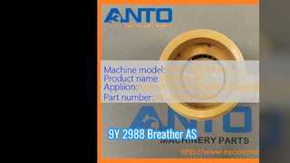 9Y-2988 Sfiato AS per escavatori