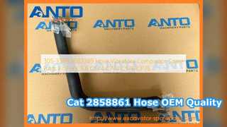 2858861 Gruppo tubo flessibile per compattatore vibrante Cat