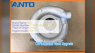 Tubo flessibile per escavatore 398-1092 Cat 320 330 Parti