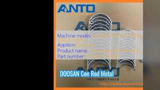 Con asta in metallo per escavatore DOOSAN 65.02410-6083B