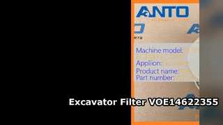 Filtro per escavatore VOE14622355 Per EC200B EC210B
