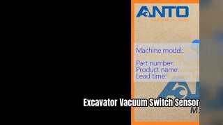 Sensore del vacuostato per escavatore VOE22996282