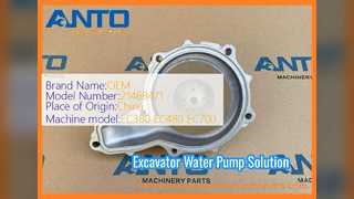 Pompa acqua per escavatore 21468471 EC380 EC480