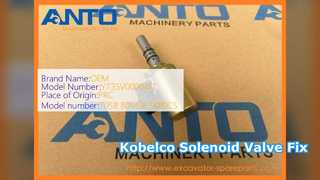 Elettrovalvola Kobelco YT35V00004F1 per riparazione escavatore