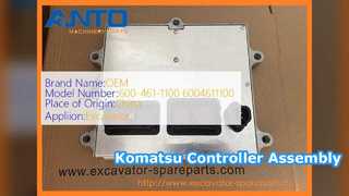 Gruppo controller escavatore Komatsu 600-461-1100