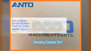 Cuscino Komatsu parte 415-64-13130 ​​WA200 WA320