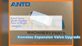Valvola di espansione per escavatore Komatsu AN51515-A0490