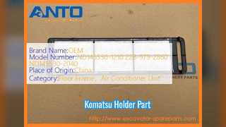Komatsu PC88MR 8 Supporto Pezzo