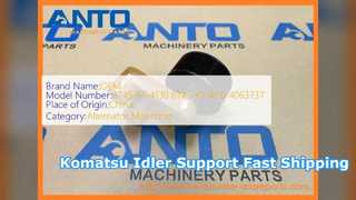 Supporto puleggia tenditrice Komatsu PC300 PC350 6745 61 4130
