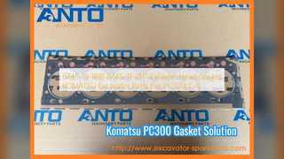 Guarnizione testata Komatsu PC300 6745 11 1810