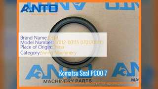 Komatsu PC00-7 Seal 070-00 Parte escavatore
