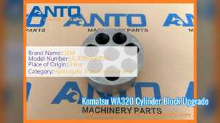 Blocco cilindri Komatsu WA320 UC1096506894 Qualità OEM