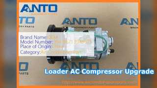 394 9671 Compressore per pala gommata AC Part