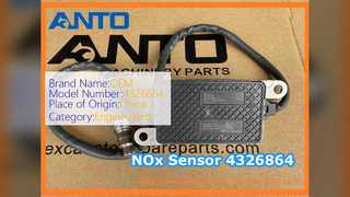 Sensore NOx 4326864 Pezzi di ricambio motore