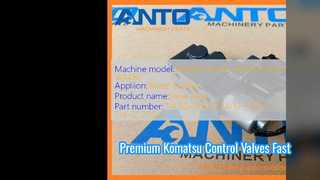 Valvola per pala gommata Komatsu 714 12 25503 Pezzi di ricambio