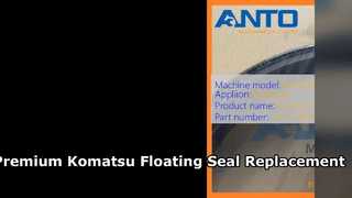 Sostituzione guarnizione flottante Komatsu D60A D65A 150 27 00025