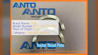 -7 Piastra di spinta per trattori C8 0F L