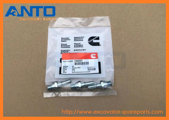 connettore di disinnesto rapido 3964337 4891385 per l'escavatore Spare Parts di HYUNDAI