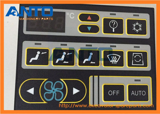 Regolatore astuto durevole del condizionatore d'aria per l'escavatore del monitor di VOE EC240B EC210B