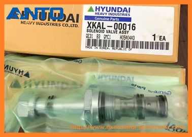 Elettrovalvola a solenoide XKAL-00016 applia alle parti dell'escavatore di Hyundai R210-9 R140-9 R140W-9 R210W-9