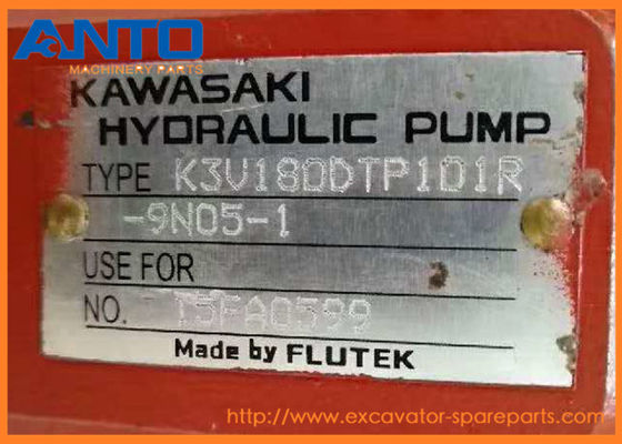 Pompa idraulica dell'escavatore di K3V180DTP misura per VOE EC360, Doosan DH370, Hitachi ZX330, escavatore del  330