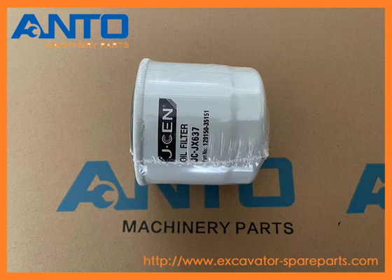 471-00043A 129150-35151 SH60033 Filtro dell'olio DOOSAN Parti del motore dell'escavatore adatte a B55W-1