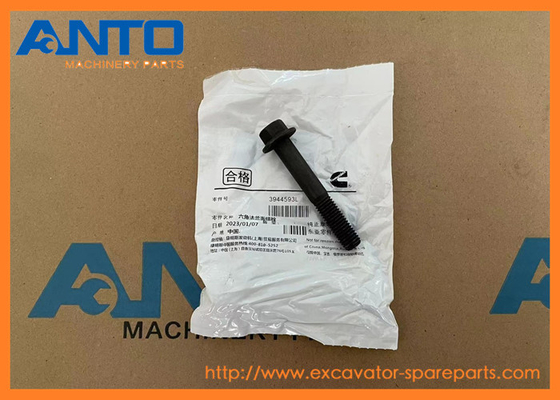 3944593 Manifold di scarico per bulloni CUMMINS Ricambi per escavatori adatti a 180D-7E