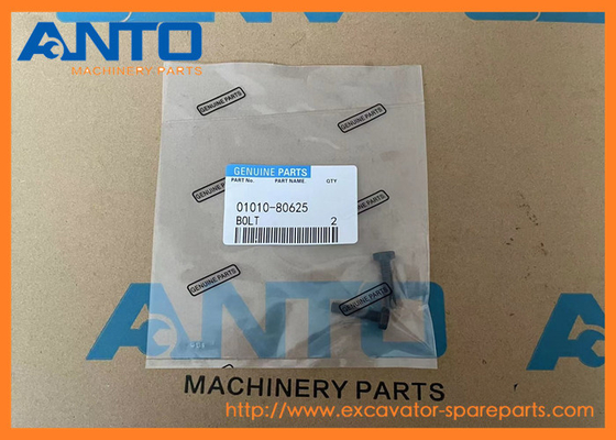 01010-80625 01010-30625 01010-50625 Bolt KOMATSU Ricambi per escavatori PC220LC-8