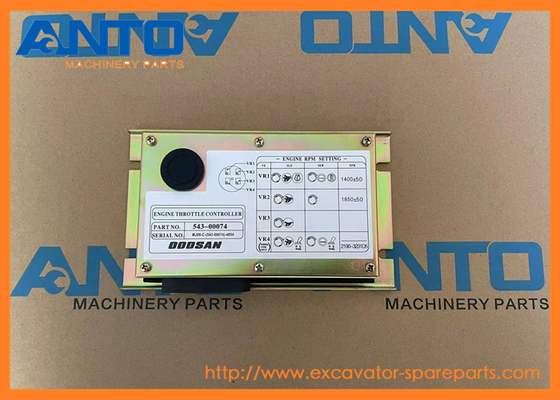 543-00074 300611-00003 Controller dell'acceleratore DOOSAN Parti di ricambio per escavatori per SOLAR 130LC-V