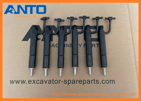 6222-13-3300 6221-11-3100 Iniettore di carburante KOMATSU Parti di ricambio per escavatori SA6D108E-2A-S7