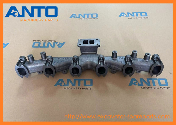 6735-11-5120 6735115120 Manifold di scarico KOMATSU Parti di motori per escavatori PC200-6