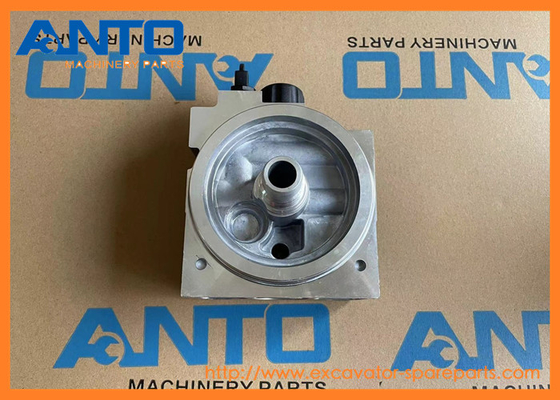 11110702 11110703 11110709 Alloggiamento del filtro del carburante Ricambi per escavatori adatti a EC240B