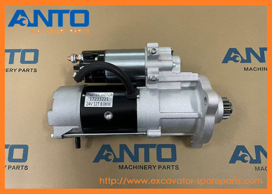 17233221 VOE17233221 Parti di motore di avvio per escavatori per VOE EC350E EC380E