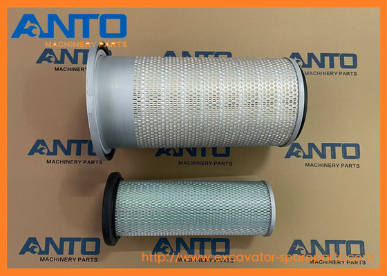 600-181-6540 600-181-6050 Filtro d'aria KOMATSU Ricambi per escavatori PC220LC-5 6D95