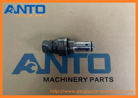 723-40-91500 Valvola di sollievo KOMATSU Parti di motori per escavatori PC220LC-8 PC290-8K