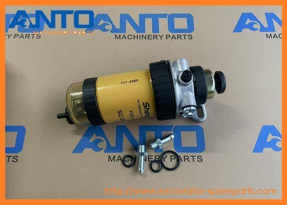 320/07140 32007140 Filtro carburante completo per escavatore JCB Ricambi per 3CX 4CX 5CX