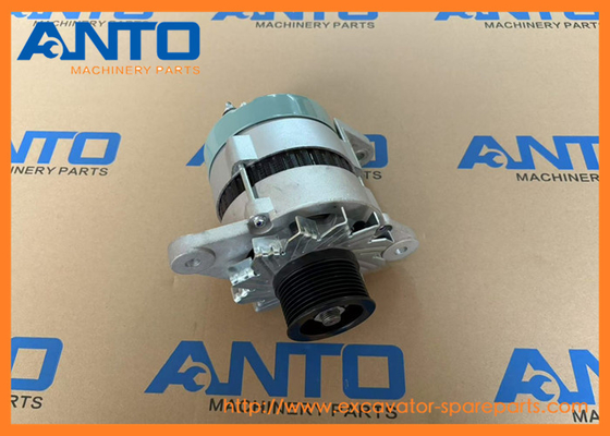 600-825-3161 600-825-3251 600-821-5640 Alternatore KOMATSU Parti di motori per escavatori per SAA6D108E